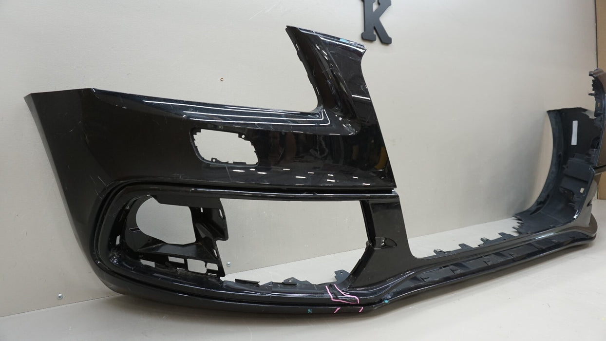 2013-2016 AUDI Q5 S-LINE FRONT BUMPER COVER OEM 8R0807437AD 13 14 15 16