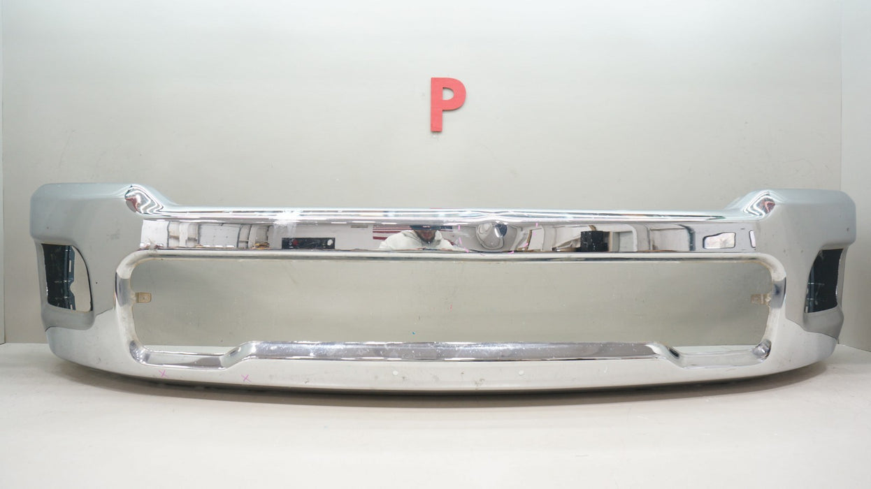 2025-2026 DODGE RAM 1500 FRONT CHROME METAL BUMPER COVER 7GB361Z0AA OEM