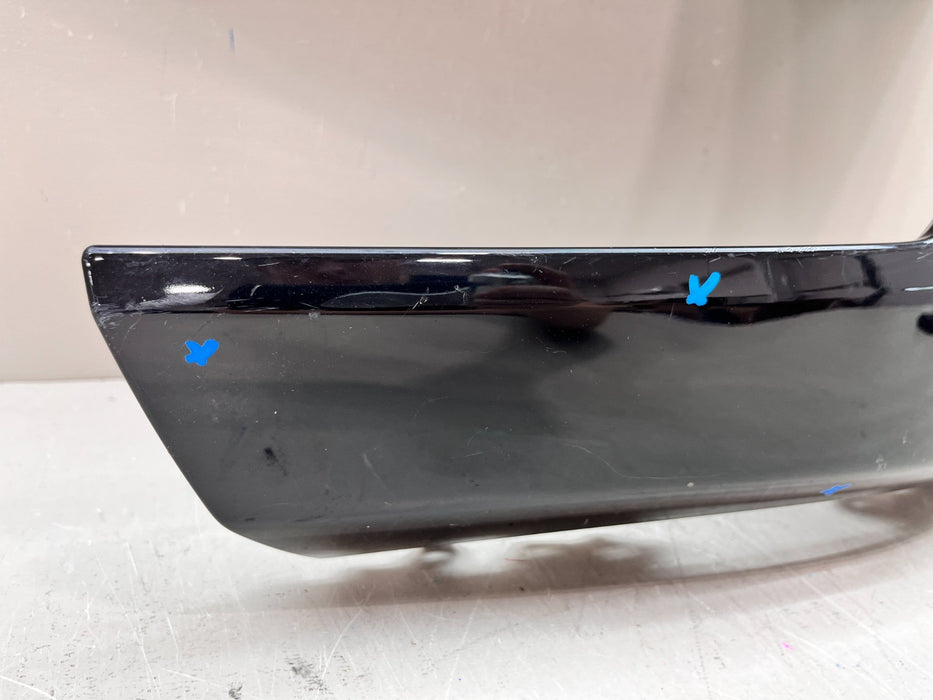 2021-2022 CHEVROLET COLORADO LH LEFT DRIVER UPPER BUMPER COVER FASCIA OEM
