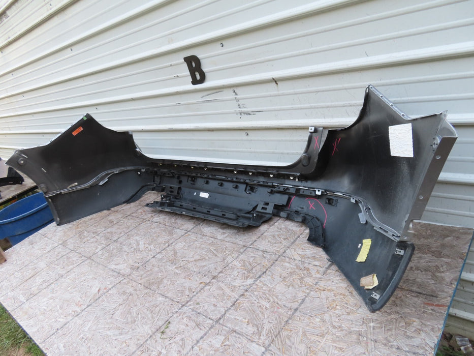 2020-2022 FORD EXPLORER XLT REAR BUMPER COVER W/ STEP PAD OEM LB5B-17F001-AAW