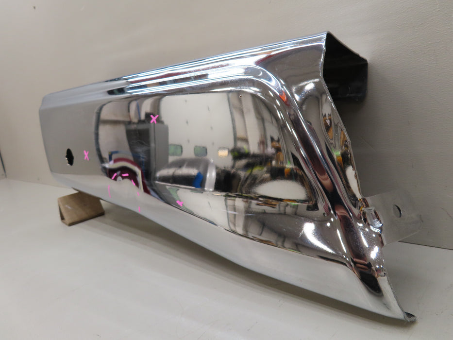 2015-2020 FORD F150 F-150 REAR LEFT DRIVER SIDE BUMPER END CAP METAL OEM