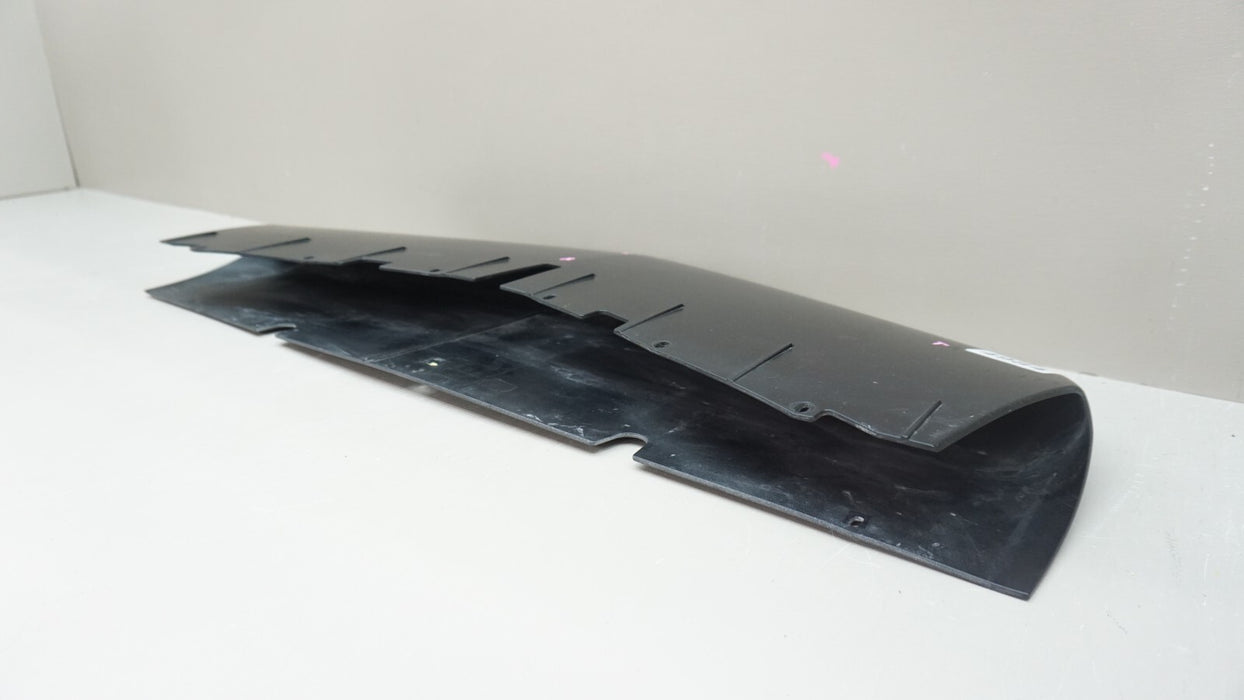 2012-2015 LAMBORGHINI AVENTADOR FRONT LOWER SPLITTER SPOILER 470 807 059 OEM