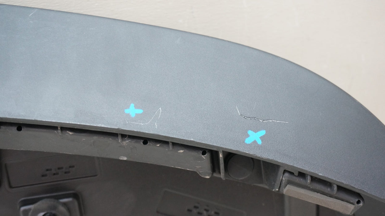 2021-2025 DODGE DURANGO REAR TRUNK LID SPOILER WING 6WU03TRMAB OEM