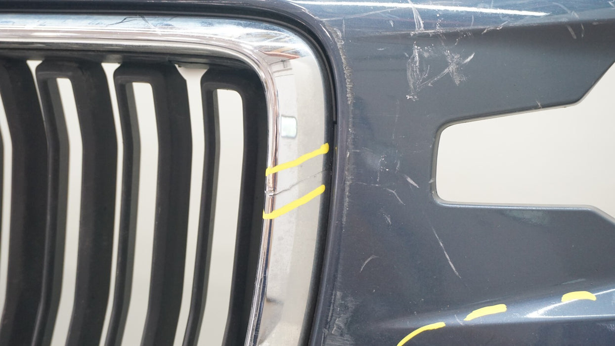 2019-2022 VOLVO S60 FRONT BUMPER COVER PANEL OEM 31455621