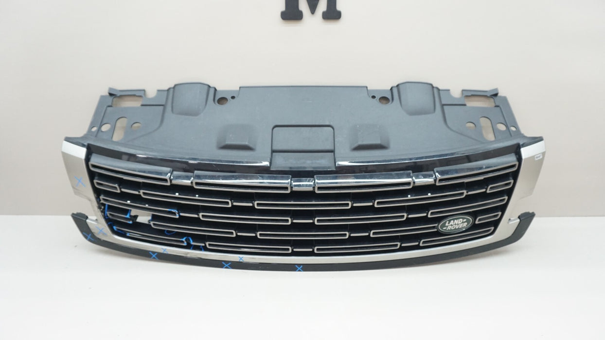 2022-2025 RANGE ROVER L460 FRONT UPPER BUMPER GRILLE OEM M8E2-8200-A