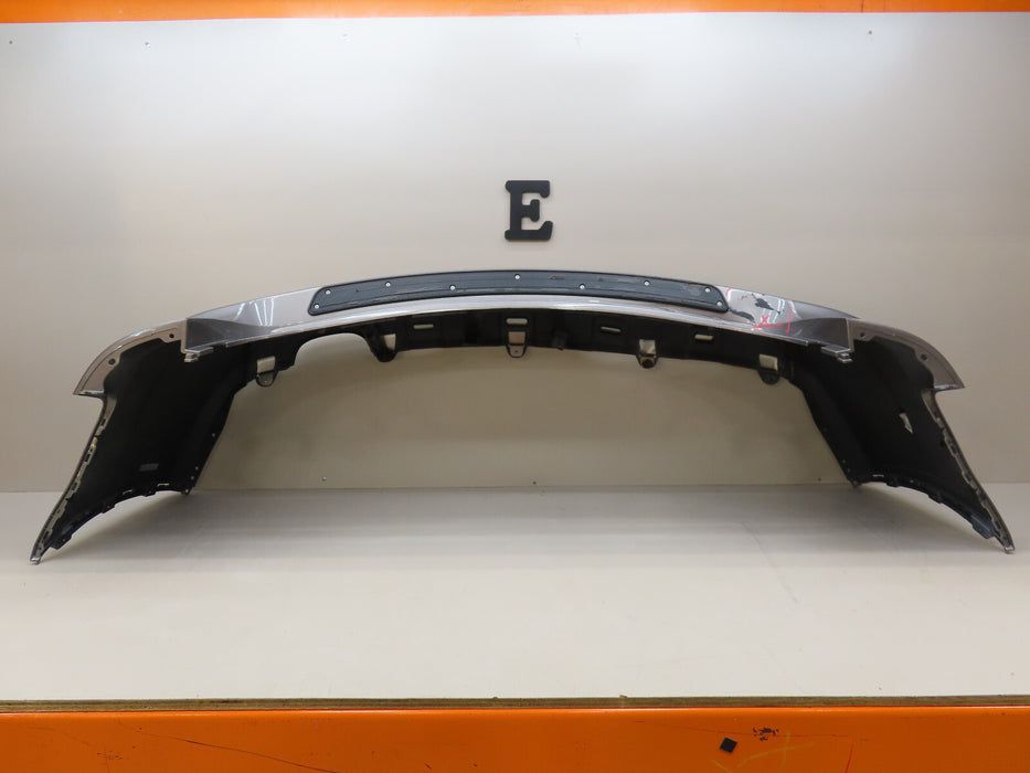 2011-2013 KIA SORENTO REAR BUMPER COVER W/ SKID PLATE OEM  86611-1U200