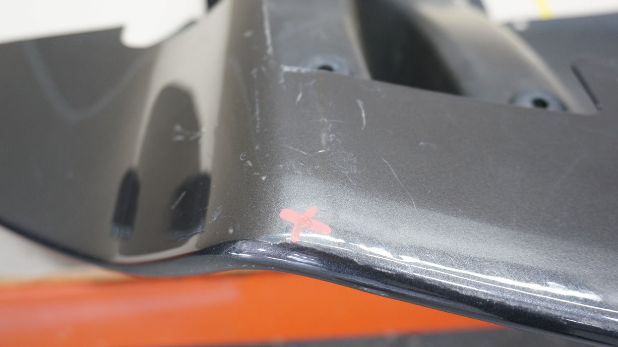 2016-2021 MCLAREN 570S 570GT REAR LOWER DIFFUSER VALANCE SPLITTER OEM 13A3797CP
