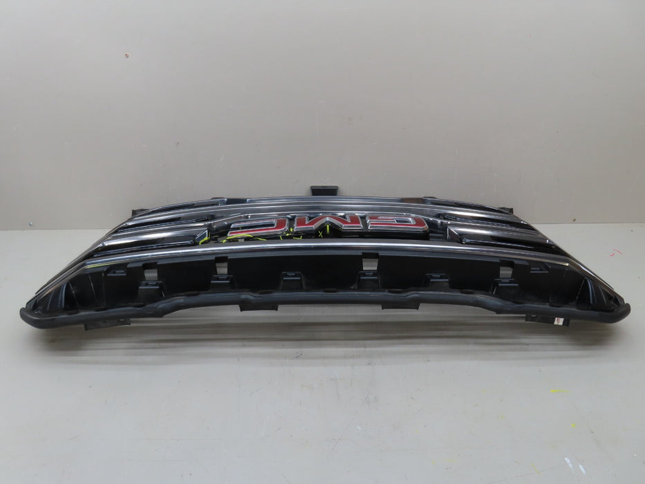 2022-2023 GMC SIERRA 1500 AT4 FRONT BUMPER GRILLE GRILL W/ EMBLEM OEM 84878063