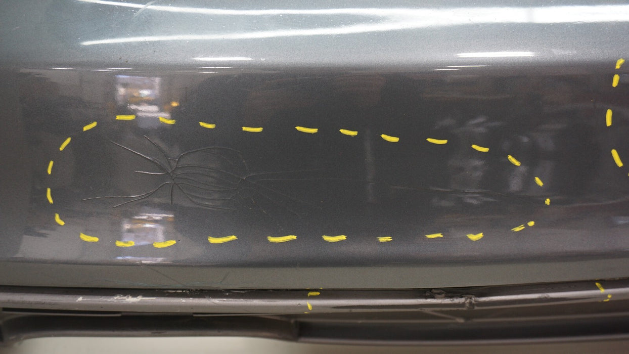 2013-2015 AUDI A4 REAR BUMPER COVER PANEL OEM 8K5807511J