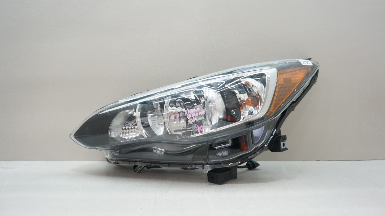 2017-2023 SUBARU IMPREZA FRONT LEFT DRIVER SIDE HALOGEN HEADLIGHT OEM