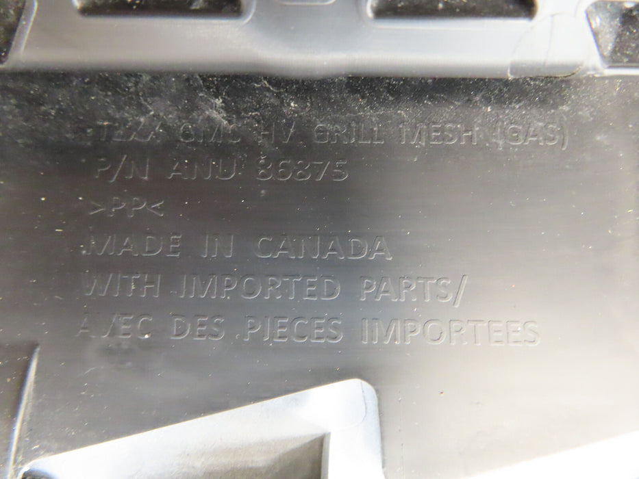 2020-2023 GMC SIERRA 2500 3500 FRONT HOOD VENT OEM