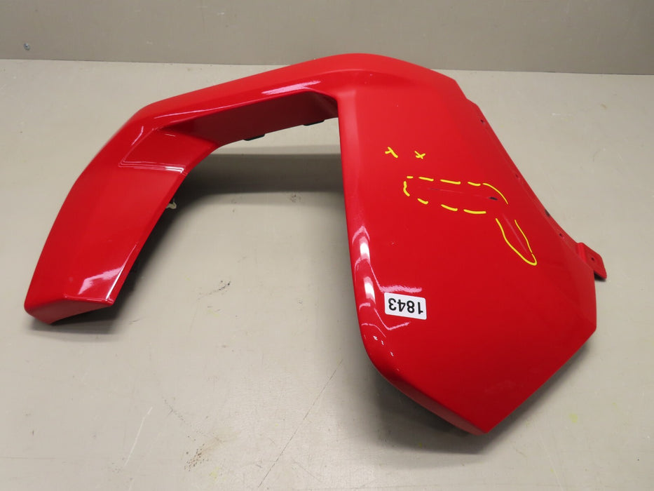 2020-2022 CHEVROLET SILVERADO 2500 3500 HD FRONT RIGHT BUMPER CAP OEM 84678862