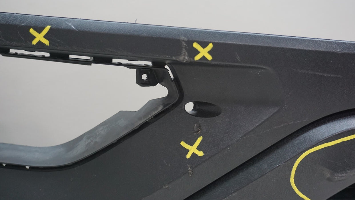 2018-2020 VOLKSWAGEN ATLAS SUV FRONT LOWER BUMPER COVER VALANCE OEM 3CN805903