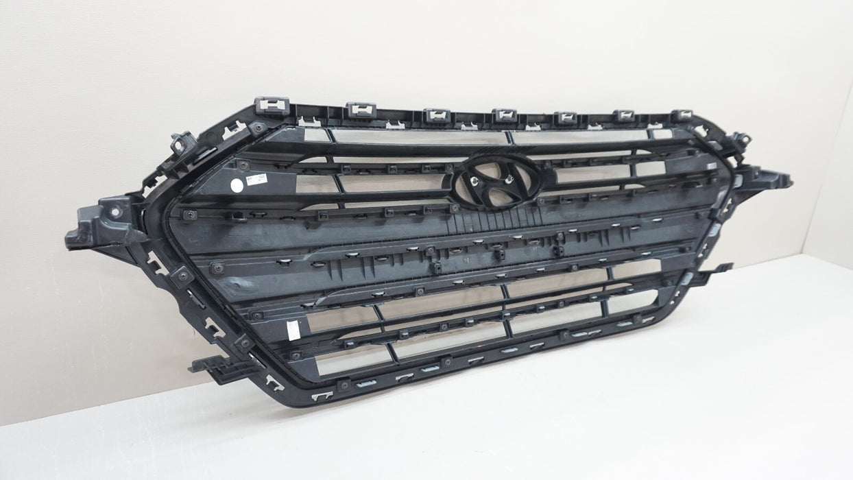 2017-2018 HYUNDAI ELANTRA FRONT UPPER RADIATOR GRILLE GRILL 86350-F3000 OEM