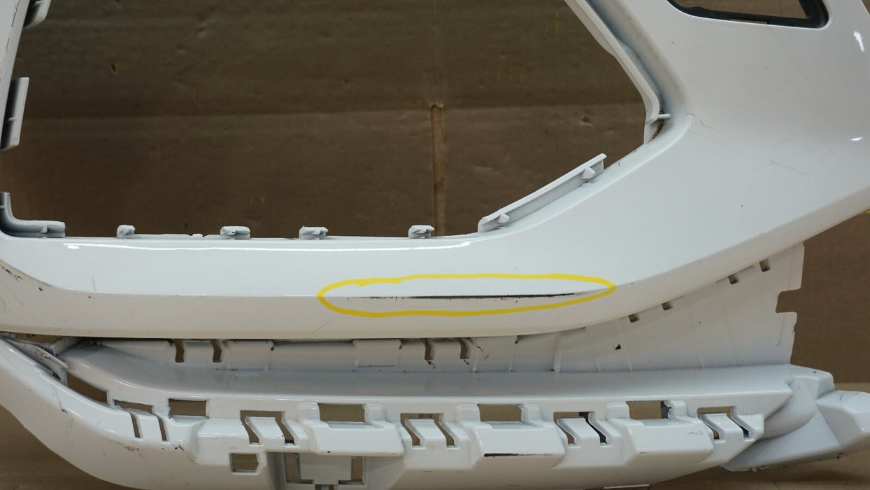 2017-2020 AUDI E-TRON FRONT RIGHT PASSENGERS SIDE BUMPER CAP COVER OEM