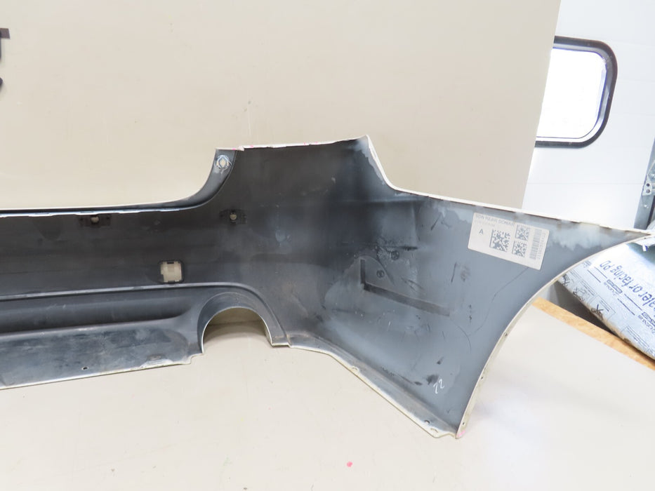 2015-2016 SUBARU LEGACY REAR BUMPER COVER PANEL W/ SENSOR HOLE OEM 57704AL10B
