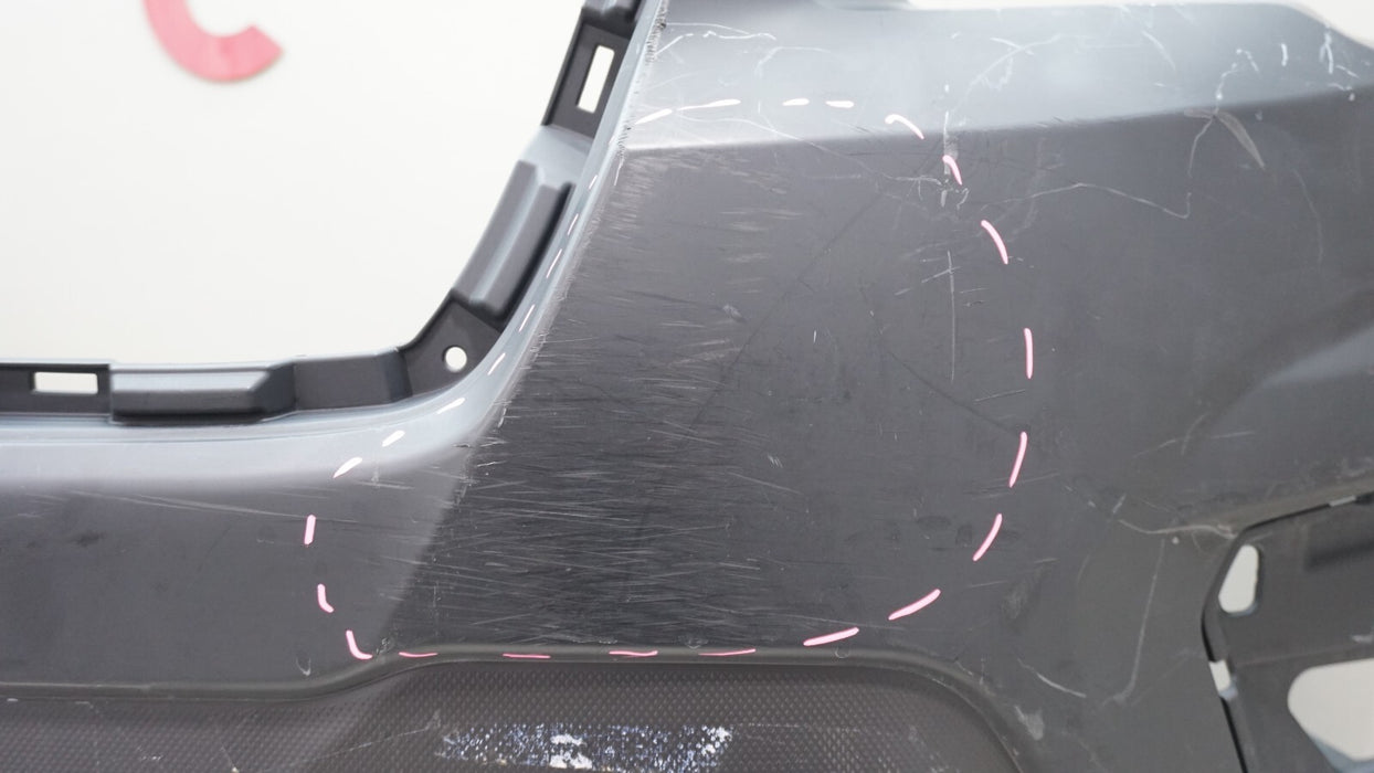 2019-2021 SUBARU FORESTER FRONT BUMPER COVER PANEL AFTERMARKET TAIWAN