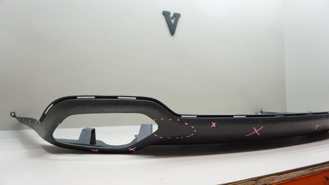 2014-2018 CHEVROLET IMPALA REAR LOWER BUMPER COVER VALANCE OEM 23103341