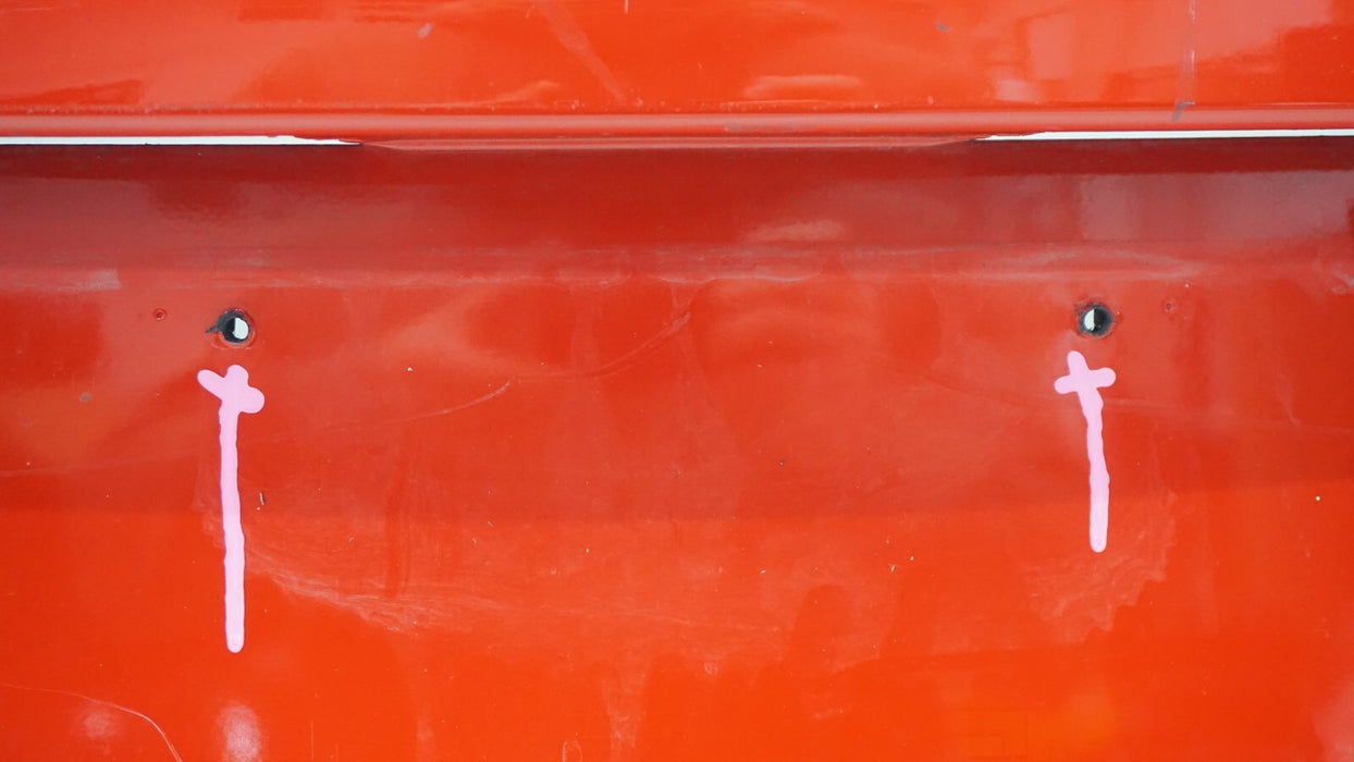 2022-2024 SUBARU BRZ / TOYOTA GR86 REAR BUMPER COVER PANEL OEM 57704CC502