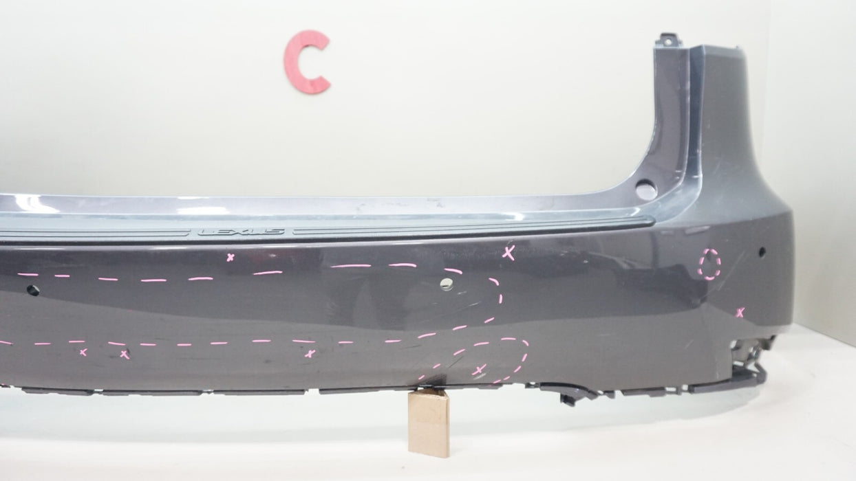2020-2022 LEXUS RX RX350 RX450h REAR BUMPER COVER 52159-48270 OEM 20 21 22