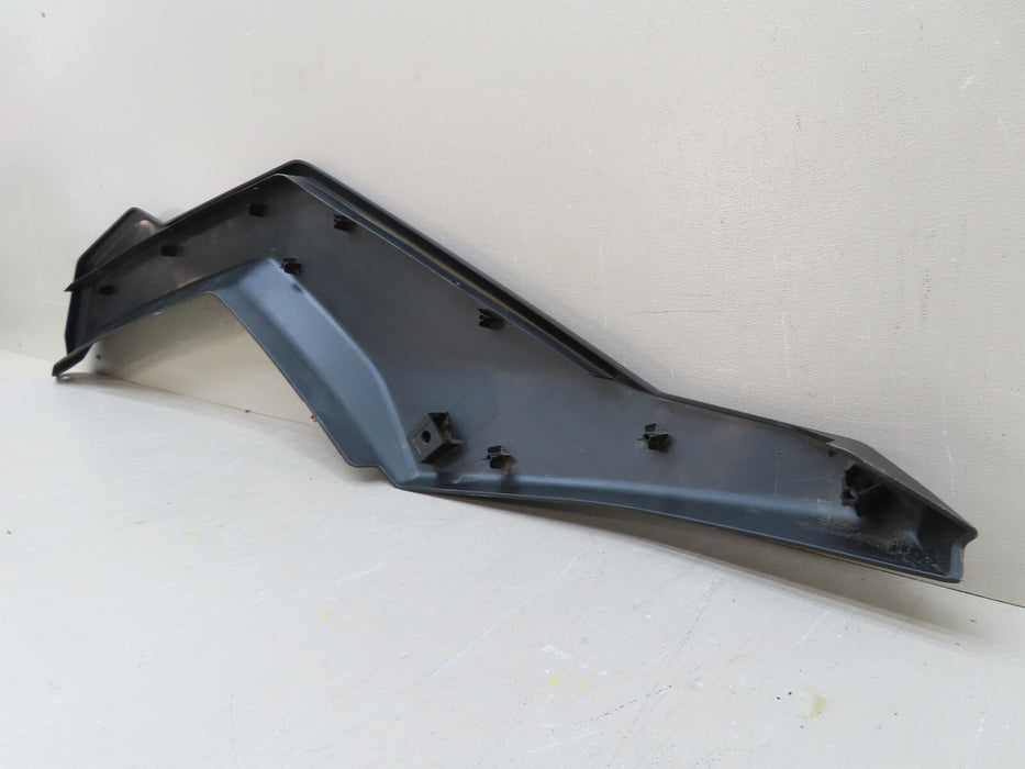 2017-2018 CAN-AM MAVERICK X3 REAR LEFT FENDER DEFLECTOR COVER TRIM 705009511