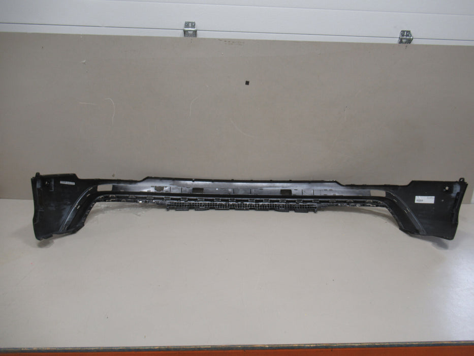 2019 AUDI Q8 S-LINE REAR MIDDLE BUMPER COVER LOWER VALANCE OEM P# 4M8.807.527.D
