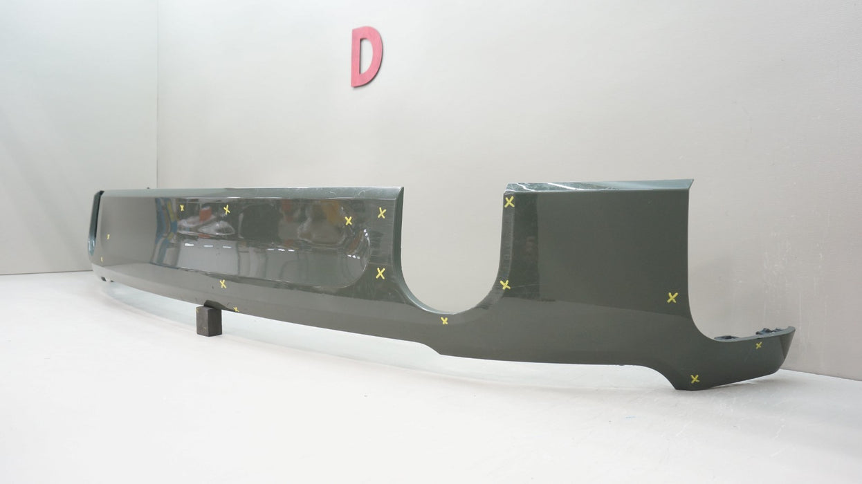 2021-2024 RIVIAN R1T R1S FRONT UPPER BUMPER COVER PANEL OEM PT00002144