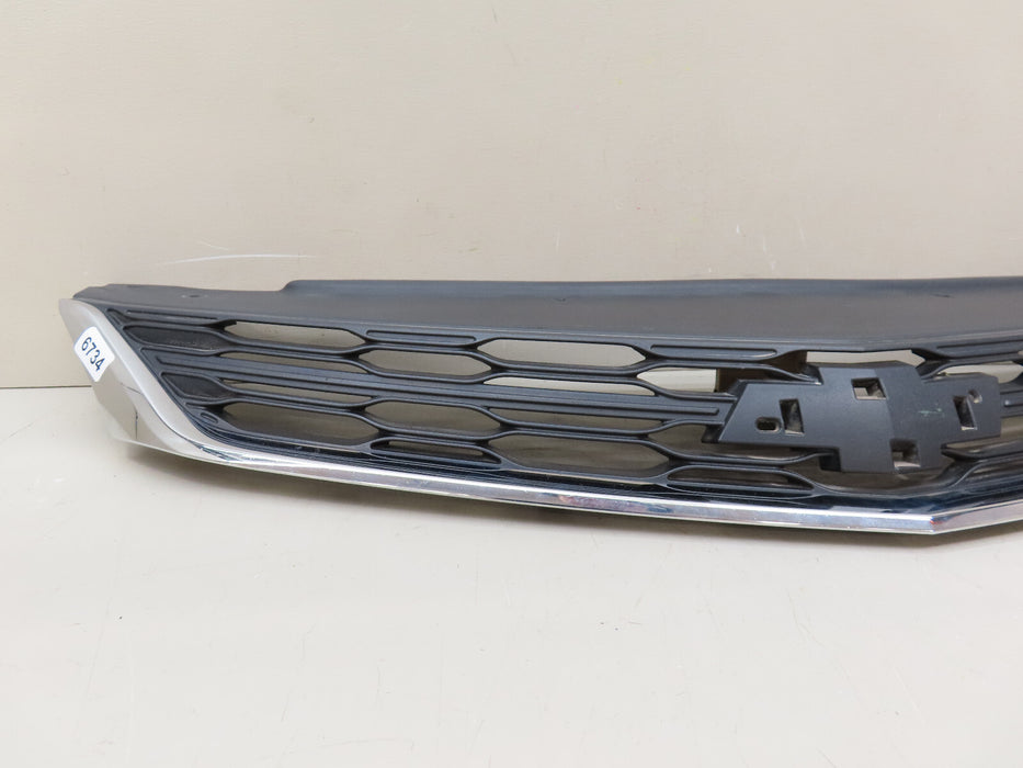 2016-2018 CHEVROLET CRUZE FRONT UPPER GRILLE OEM GM309.2Y1.0