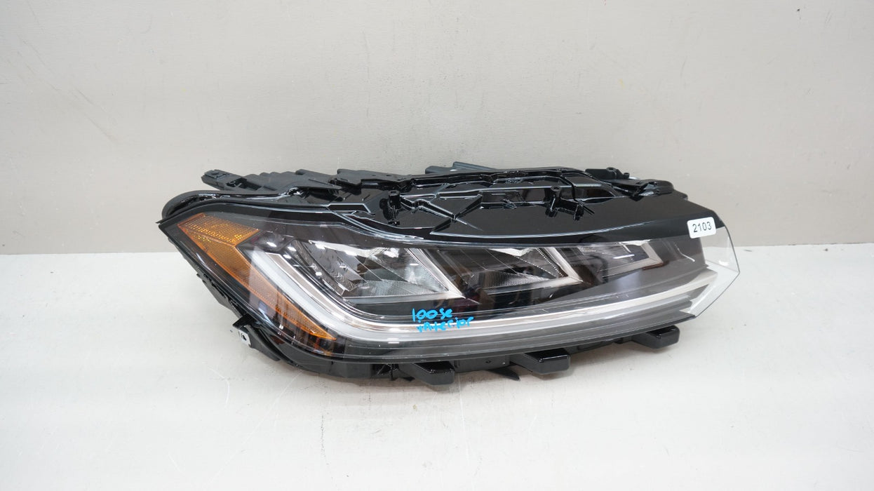 2025-2026 VOLKSWAGEN JETTA FRONT RIGHT PASSENGER SIDE LED HEADLIGHT OEM