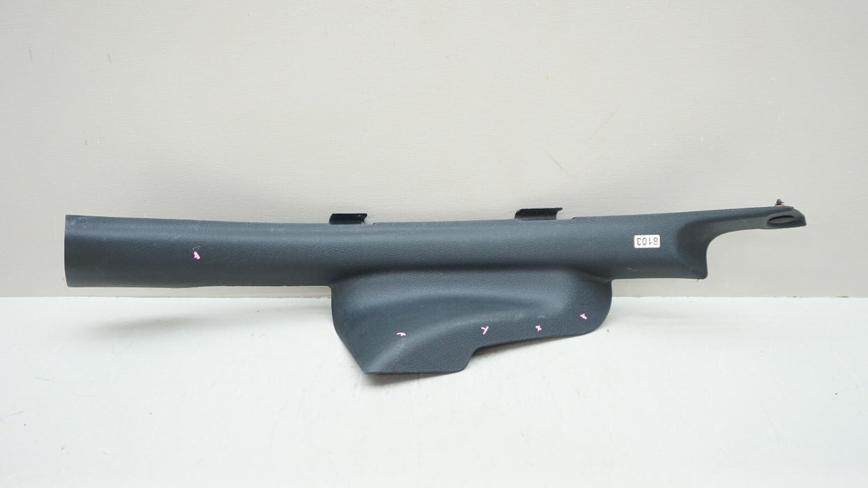 2018-2023 KIA STINGER REAR RIGHT SIDE DOOR SILL PLATE COVER OEM 85875-J5000