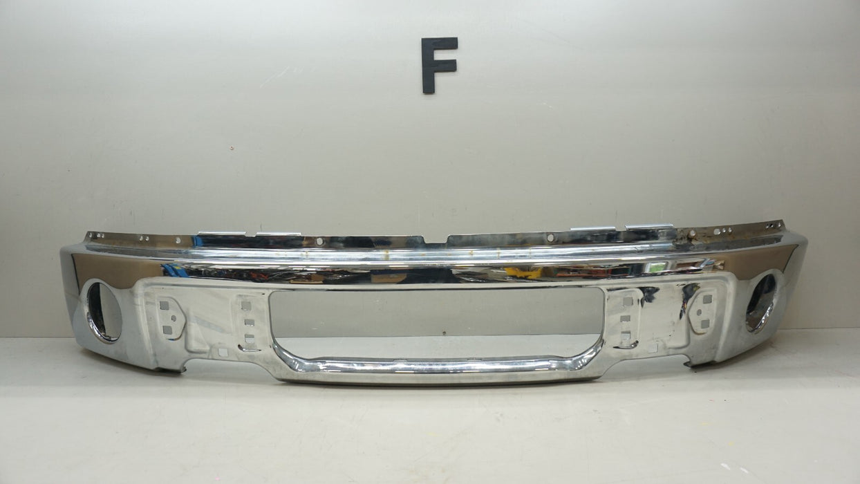2009-2014 FORD F-150 PICKUP FRONT LOWER METAL BUMPER COVER PANEL OEM 9L34-17757