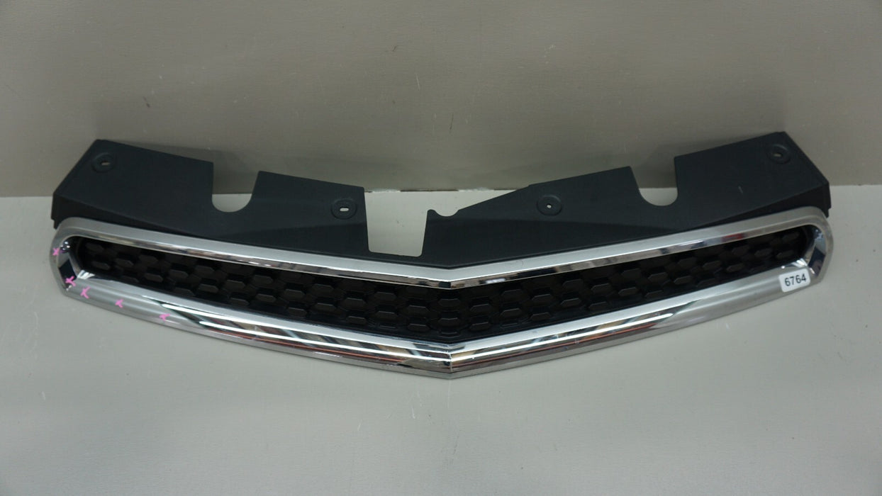 2010-2013 CHEVROELT EQUINOX FRONT UPPER GRILLE 20882351 OEM 10 11 12 13