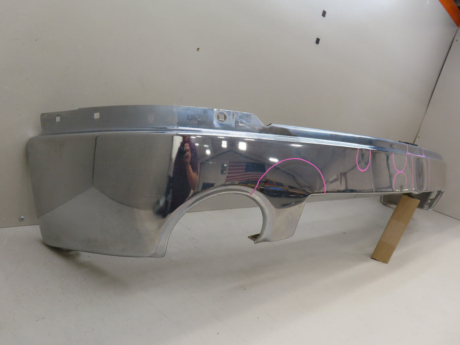 2007-2013 GMC SIERRA 1500 FRONT METAL BUMPER OEM