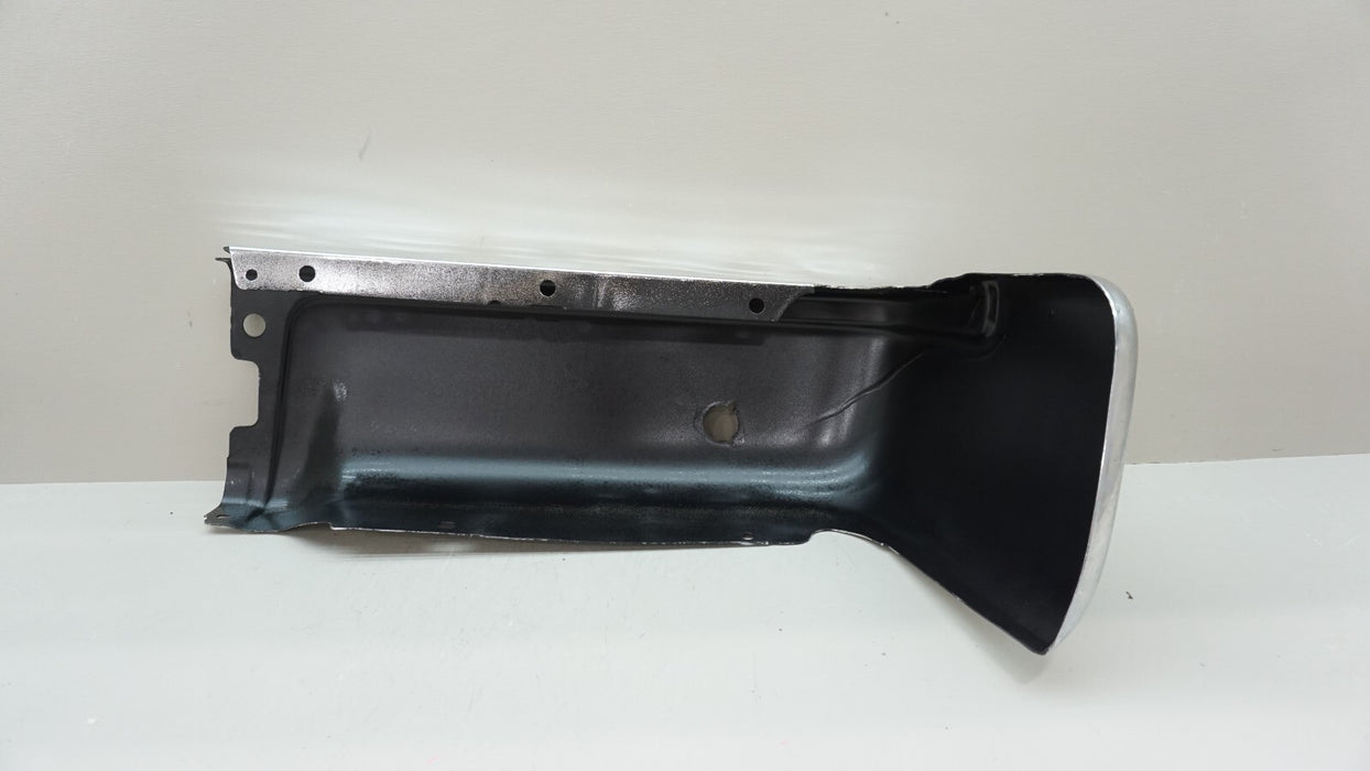 NEW!! 2009-2014 FORD F150 REAR LEFT DRIVER SIDE METAL CHROME BUMPER CAP OEM