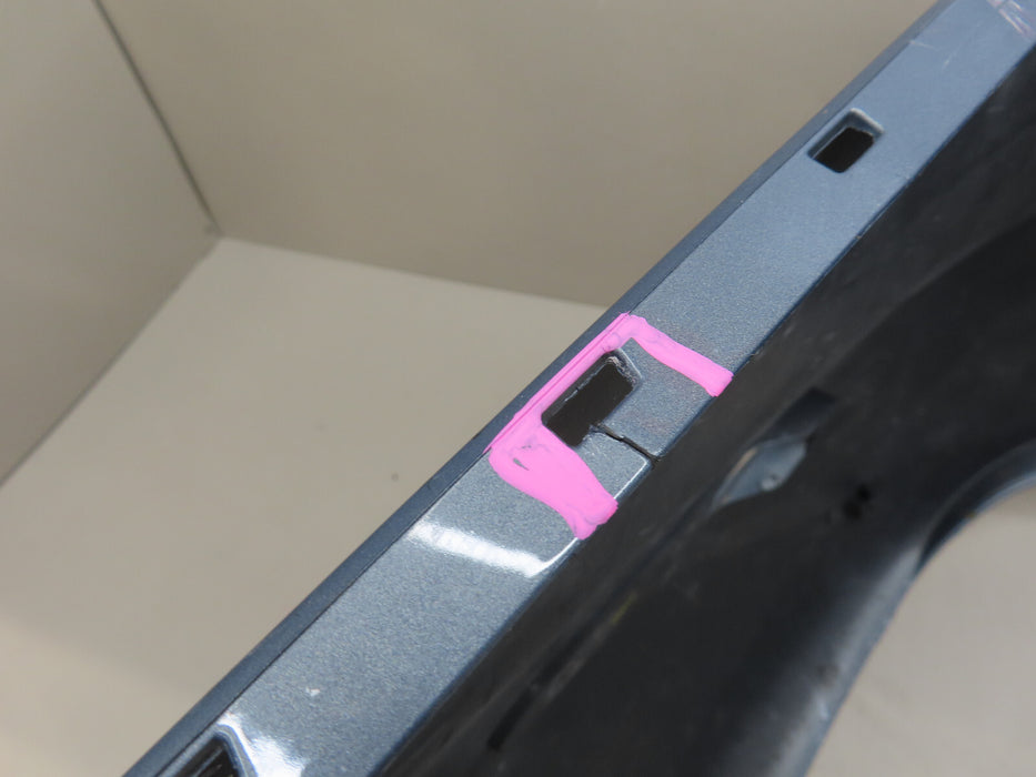 2010-2015 JAGUAR XJ XJL REAR BUMPER COVER OEM AW93-17D781