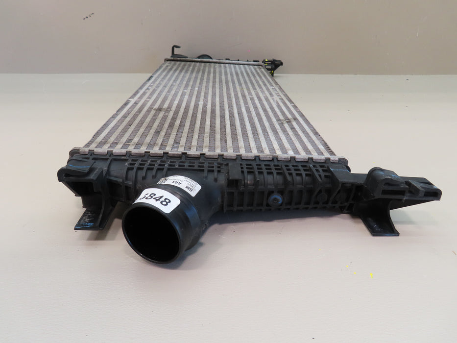 2011-2014 CHEVROLET CRUZE 1.4L TURBO FRONT INERCOOLER AIR COOLER OEM 015540748