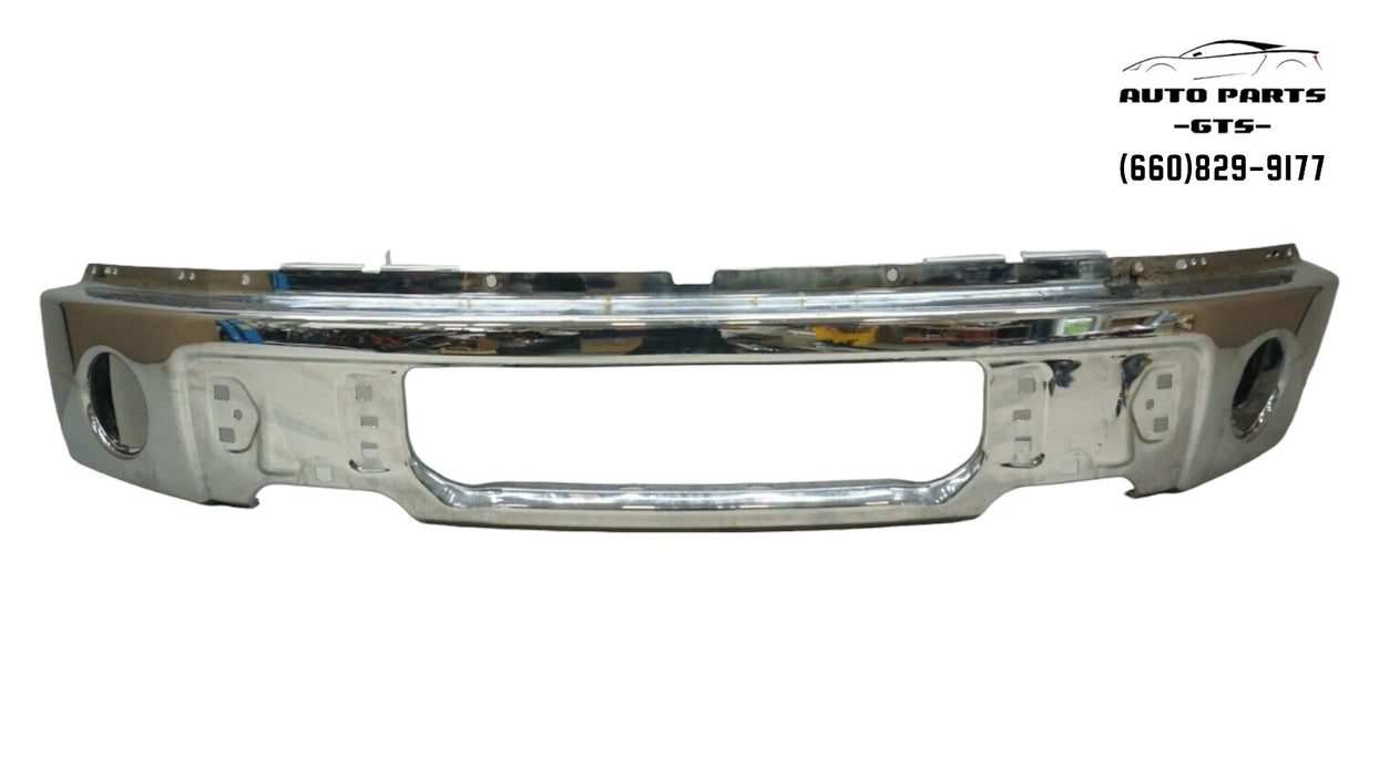 2009-2014 FORD F-150 PICKUP FRONT LOWER METAL BUMPER COVER PANEL OEM 9L34-17757