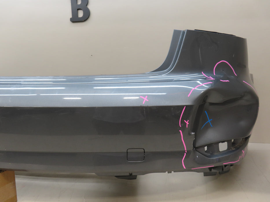 2017 2018 AUDI A3 REAR BUMPER COVER OEM