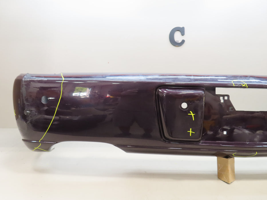 2006-2011 CADILLAC DTS REAR BUMPER COVER OEM 25767173