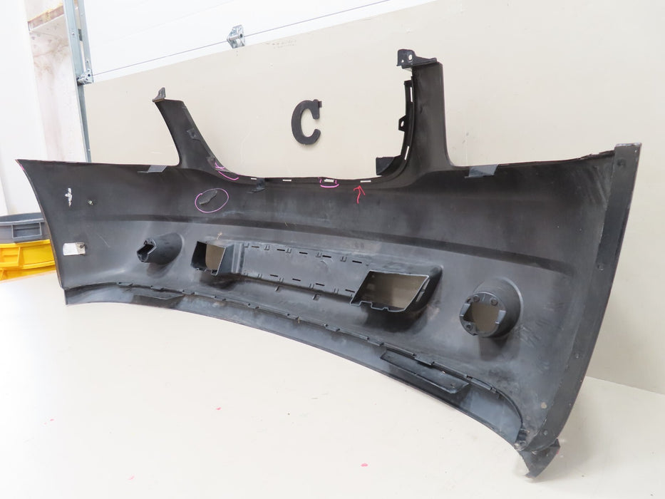 2007-2014 GMC YUKON DENALI FRONT BUMPER COVER W/ AIR DEFLECTOR OEM 25890755