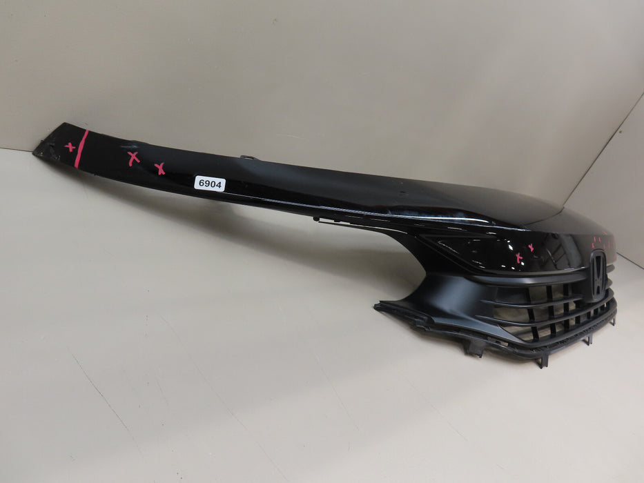 2022 2023 HONDA CIVIC FRONT UPPER RADIATOR GRILLE MOLDING OEM