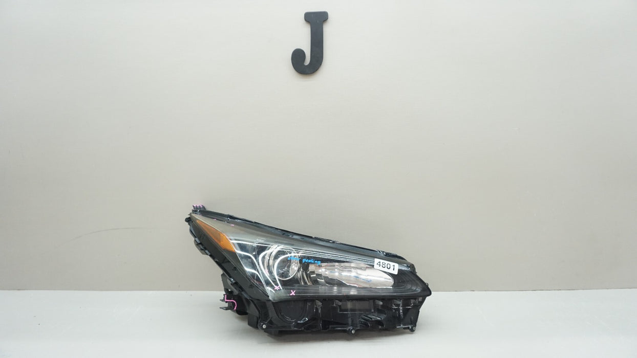 2015-2017 LEXUS NX200T NX300H FRONT RIGHT PASSENGER HEADLIGHT HALOGEN OEM