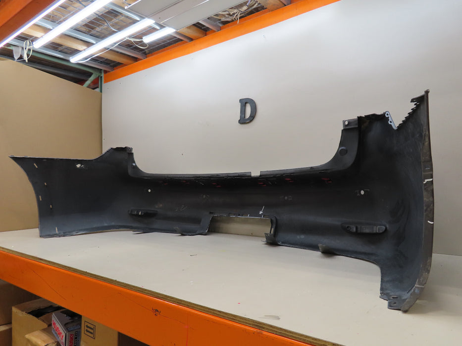 2011-2015 INFINITI QX56 QX80 REAR BUMPER COVER OEM