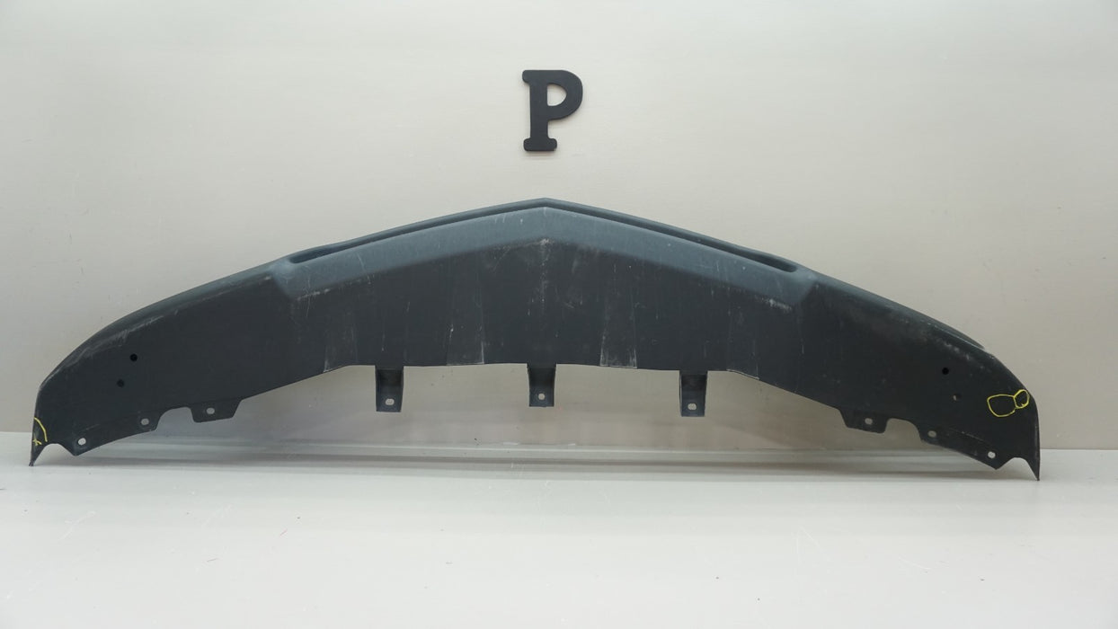 2010-2013 ACURA MDX FRONT LOWER BUMPER VALANCE PANEL OEM