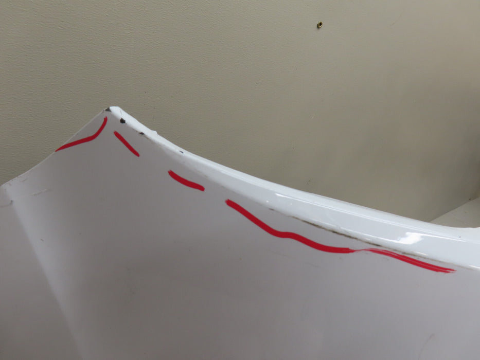 2017 2018 2019 FORD ESCAPE FRONT BUMPER COVER OEM GJ54-17757