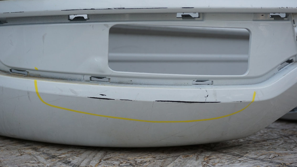 2016-2018 AUDI Q3 S-LINE REAR BUMPER COVER OEM 8U0807385C 16 17 18