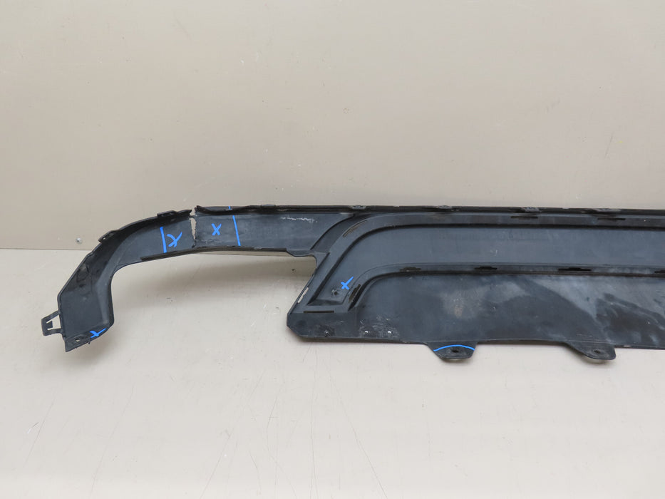 2019-2023 NISSAN MAXIMA REAR LOWER BUMPER COVER VALANCE OEM