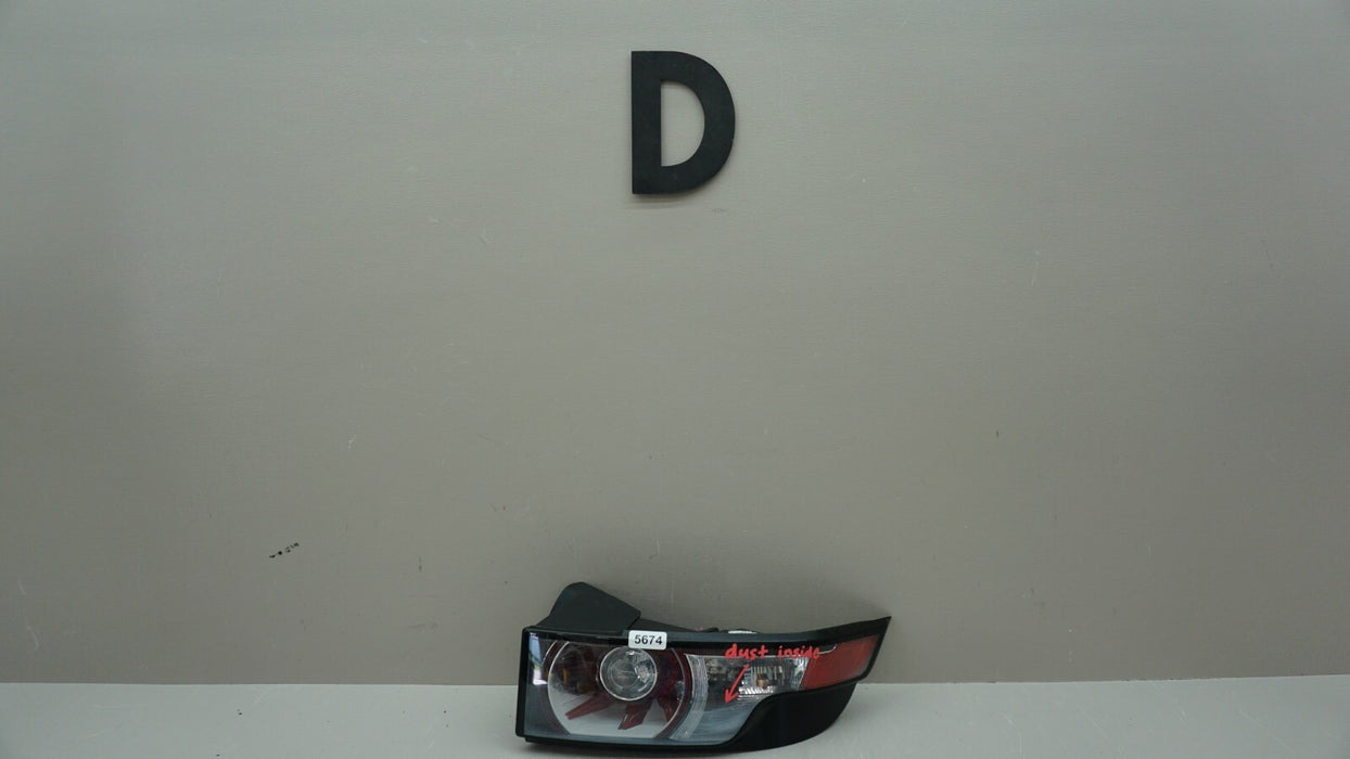 2012-2015 LAND RANGE ROVER EVOQUE RIGHT PASSENGER SIDE TAIL LIGHT OUTER LAMP OEM