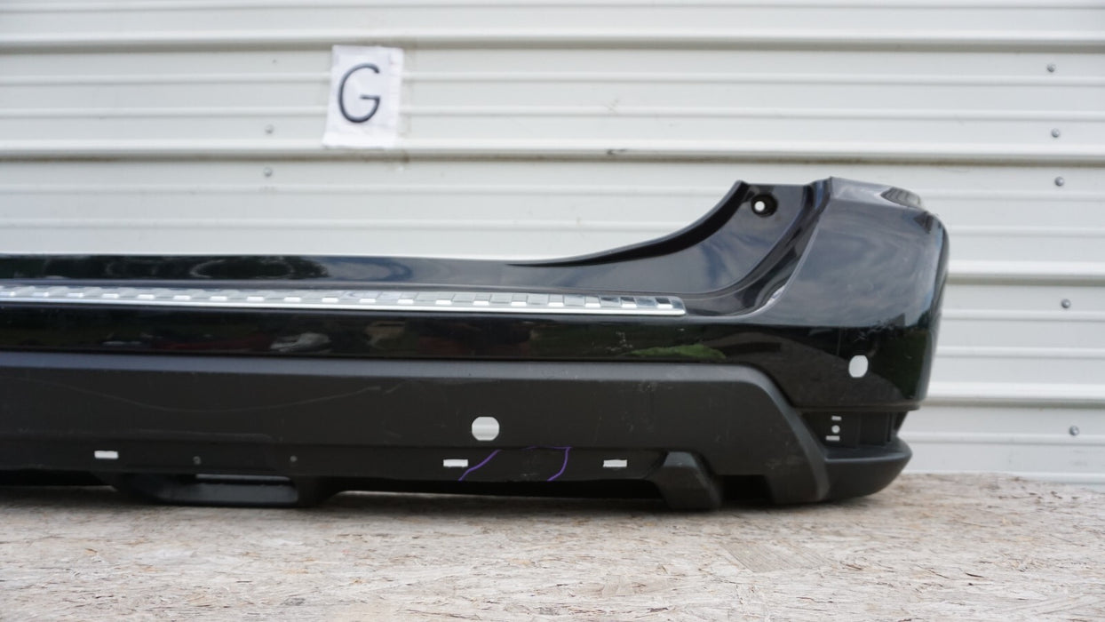 2017-2018 NISSAN ROGUE REAR BUMPER PLASTIC COVER PANEL FACTORY OEM 17 18