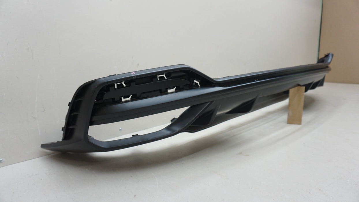 2021 AUDI Q3 S-LINE REAR LOWER BUMPER COVER DIFFUSER VALANCE OEM 83A807568C